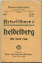 Miniatur-Bibliothek Nr. 929 - Reiseführer Heidelberg