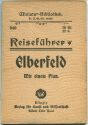 Miniatur-Bibliothek Nr. 940 - Reiseführer Elberfeld