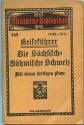 Miniatur-Bibliothek Nr. 945 - Reiseführer Die Sächsisch-Böhmische Schweiz