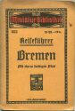 Miniatur-Bibliothek Nr. 952 - Reiseführer Bremen