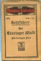 Miniatur-Bibliothek Nr. 956 - Reiseführer Der Thüringer Wald