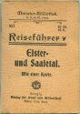 Miniatur-Bibliothek Nr. 957 - Reiseführer Elster- und Saaletal