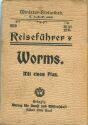 Miniatur-Bibliothek Nr. 959 - Reiseführer Worms
