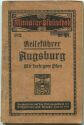 Miniatur-Bibliothek Nr. 972 - Reiseführer Augsburg