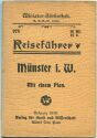 Miniatur-Bibliothek Nr. 975 - Reiseführer Münster i. W.