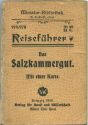 Miniatur-Bibliothek Nr. 978/979 - Reiseführer Das Salzkammergut