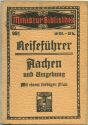 Miniatur-Bibliothek Nr. 991 - Reiseführer Aachen und Umgebung