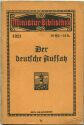 Miniatur-Bibliothek Nr. 1021 - Der deutsche Aufsatz