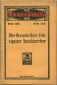 Miniatur-Bibliothek Nr. 1051-1053 - Der Hausbesitzer sein eigener Handwerker
