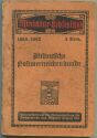 Miniatur-Bibliothek Nr. 1059-1062 - Altdeutsche Postwertzeichenkunde