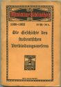 Miniatur-Bibliothek Nr. 1080-1082 - Die Geschichte des studentischen Verbindungswesens