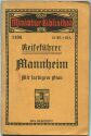Miniatur-Bibliothek Nr. 1104 - Reiseführer Mannheim