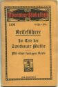Miniatur-Bibliothek Nr. 1105 - Reiseführer Im Tale der Zwickauer Mulde