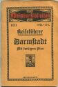 Miniatur-Bibliothek Nr. 1111 - Reiseführer Darmstadt