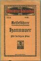 Miniatur-Bibliothek Nr. 1114 - Reiseführer Hannover