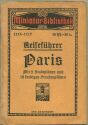 Miniatur-Bibliothek Nr. 1115-1117 - Reiseführer Paris