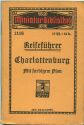 Miniatur-Bibliothek Nr. 1118 - Reiseführer Charlottenburg