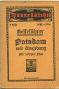 Miniatur-Bibliothek Nr. 1119 - Reiseführer Potsdam und Umgebung