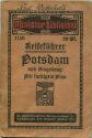 Miniatur-Bibliothek Nr. 1119 - Reiseführer Potsdam und Umgebung