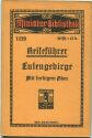 Miniatur-Bibliothek Nr. 1123 - Reiseführer Eulengebirge