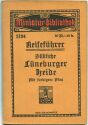 Miniatur-Bibliothek Nr. 1124 - Reiseführer Südliche Lüneburger Heide 