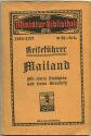 Miniatur-Bibliothek Nr. 1126-1127 - Reiseführer Mailand