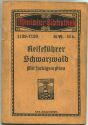 Miniatur-Bibliothek Nr. 1129-1130 - Reiseführer Schwarzwald