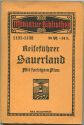 Miniatur-Bibliothek Nr. 1131-1132 - Reiseführer Sauerland