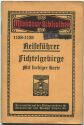 Miniatur-Bibliothek Nr. 1138-1139 - Reiseführer Fichtelgebirge