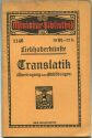Miniatur-Bibliothek Nr. 1146 - Liebhaberkünste Translatik
