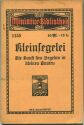 Miniatur-Bibliothek Nr. 1155 - Kleinsegelei Segeln mit kleinen Booten