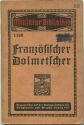 Miniatur-Bibliothek Nr. 1180 - Französischer Dolmetscher 