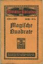Miniatur-Bibliothek Nr. 1204-1205 - Magische Quadrate