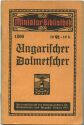 Miniatur-Bibliothek Nr. 1206 - Ungarischer Dolmetscher
