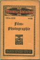 Miniatur-Bibliothek Nr. 1214-1216 - Filmphotographie Rollfilm Packfilm Planfilm