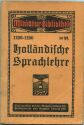 Miniatur-Bibliothek Nr. 1226-1230 - Holländische Sprachlehre