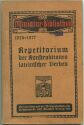 Miniatur-Bibliothek Nr. 1275-1277 - Repetitorium der Konstruktionen lateinischer Verben