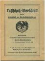 Luftschutz-Merkblatt für die Gefolgschaft von Werkluftschutzbetrieben