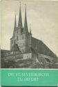 Erfurt 1962 - Die St. Severikirche - Das christliche Denkmal Heft 27 - 32 Seiten