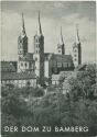 Der Dom zu Bamberg 1958 - 24 Seiten