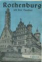 Rothenburg ob der Tauber 1951 - 78 Seiten