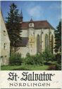 Nördlingen - katholische Pfarrkirche St. Salvator