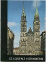 Nürnberg - St. Lorenz - 16 Seiten mit 9 Abbildungen