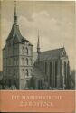 Rostock 1958 - Die Marienkirche - Das christliche Denkmalheft 6