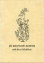 Die Burg Hohen-Rechberg und ihre Geschichte 1969 - 20 Seiten