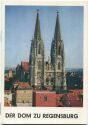 Der Dom zu Regensburg - 36 Seiten mit 24 Abbildungen