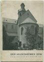 Der Hildesheimer Dom - Dr. August Lax - 2. Auflage 1937 - 48 Seiten