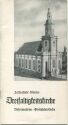 Lutherstadt Worms - Dreifaltigkeitskirche - 36 Seiten mit 29 Abbildungen
