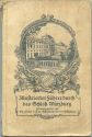 Illustrierte Führer durch das Schloß Würzburg 1934 - 48 Abbildungen - viele Seiten Beschreibung und Werbung