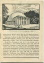 Jena - Zeiss-Planetarium im Prinzessinnengarten 1927 - 24 Seiten mit 5 Abbildungen
